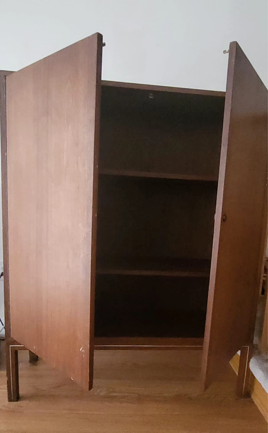 Wooden Cabinet with Double Doors - photo 3