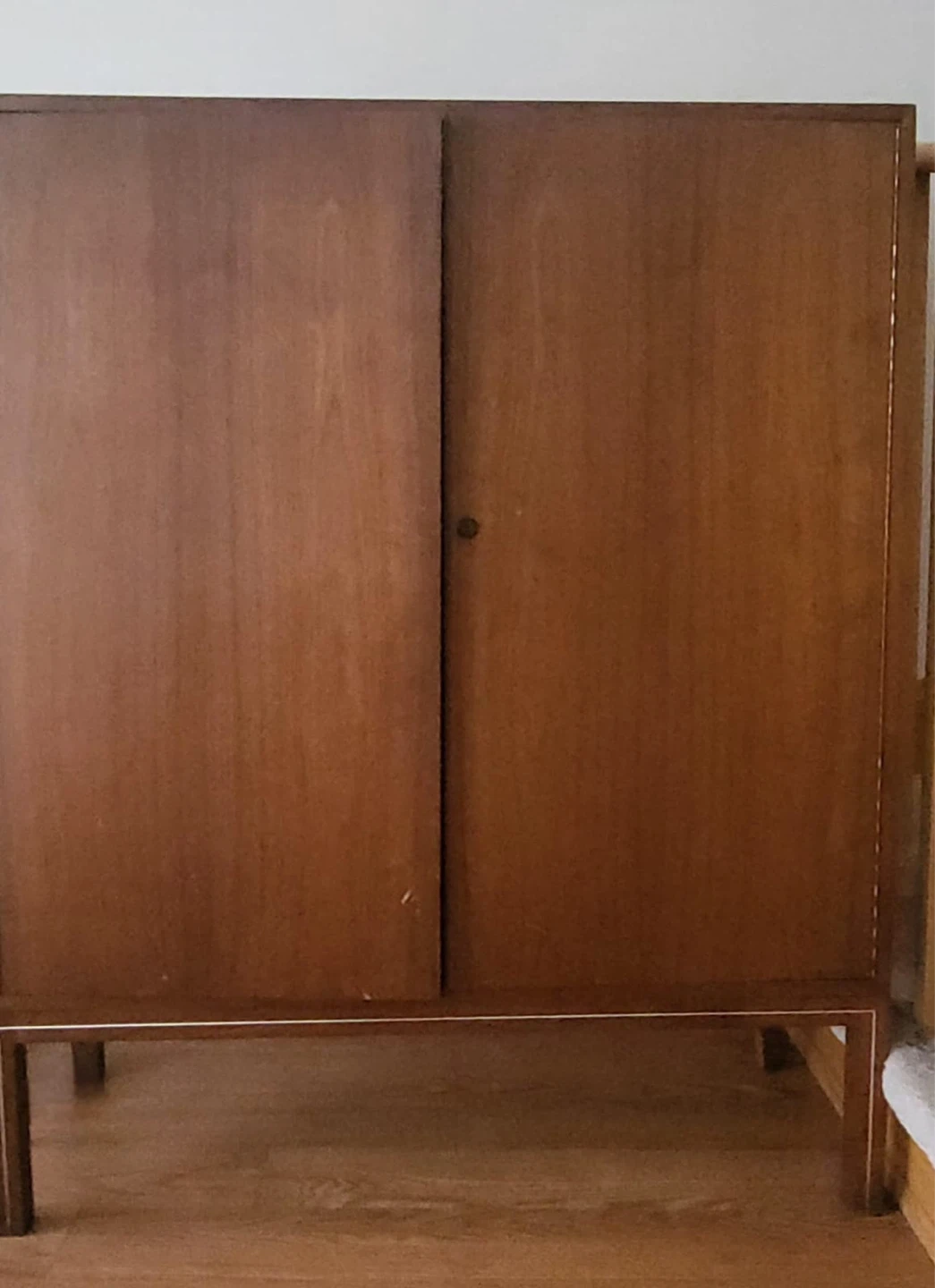 Wooden Cabinet with Double Doors - photo 4