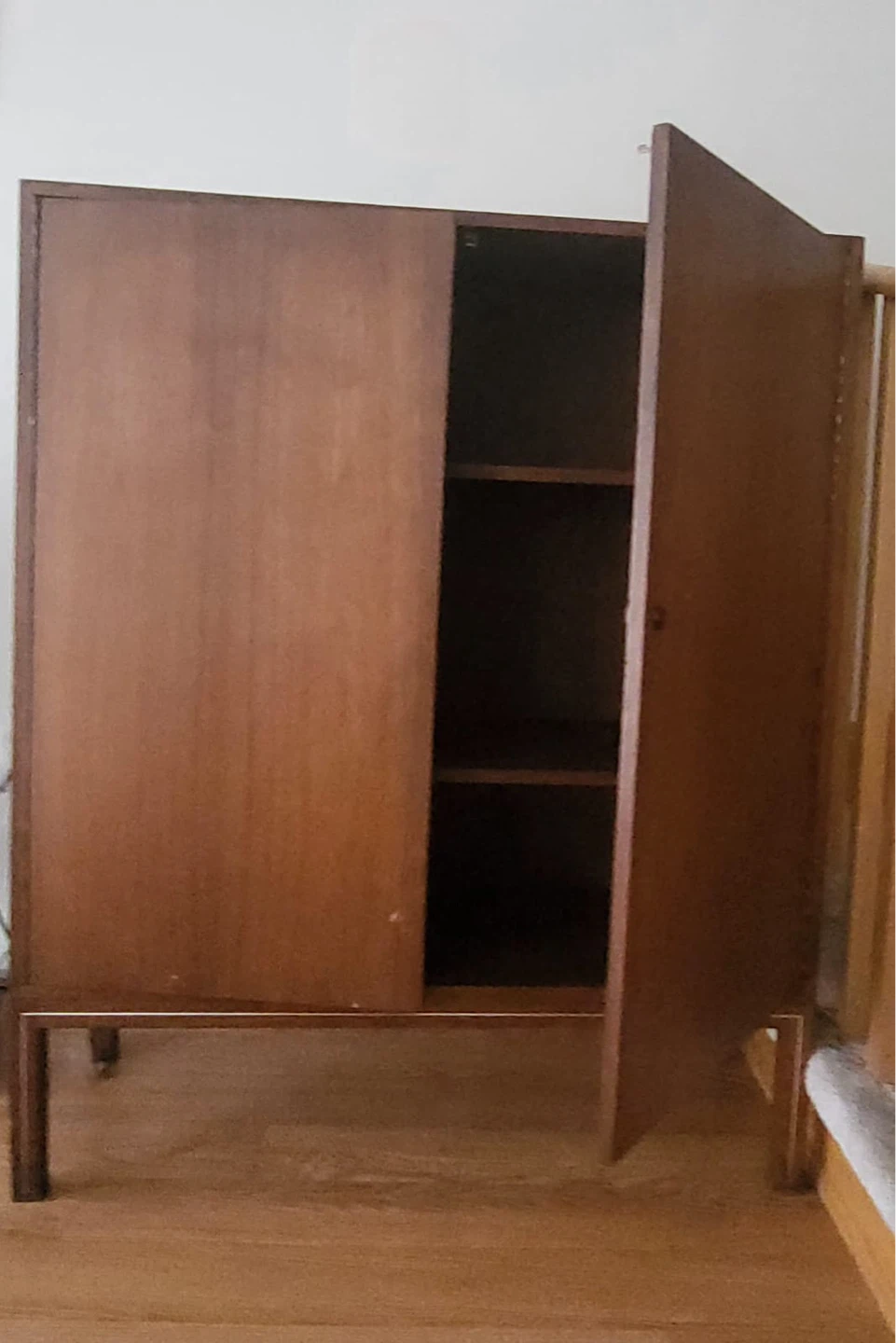 Wooden Cabinet with Double Doors - photo 5
