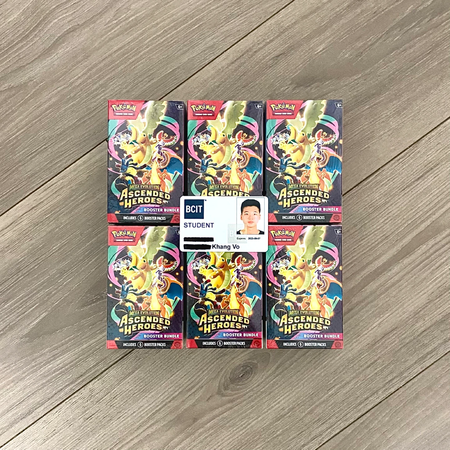 Pokemon Ascended Heroes Booster Bundle