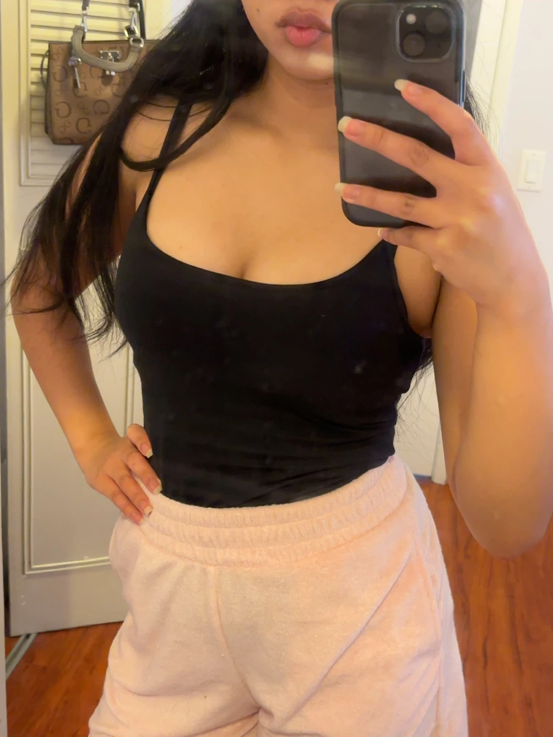 pink playboy shorts