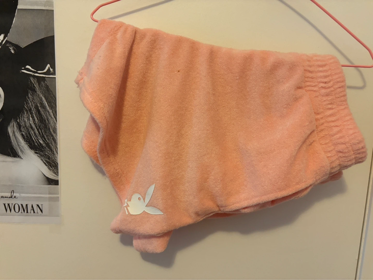 pink playboy shorts - photo 4