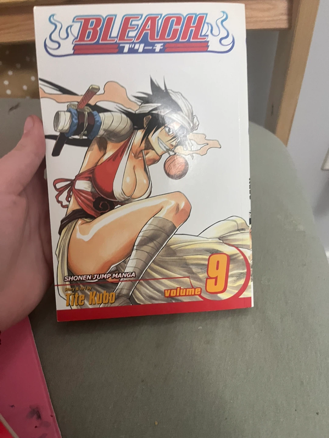 Bleach Manga Volume 9 by Tite Kubo