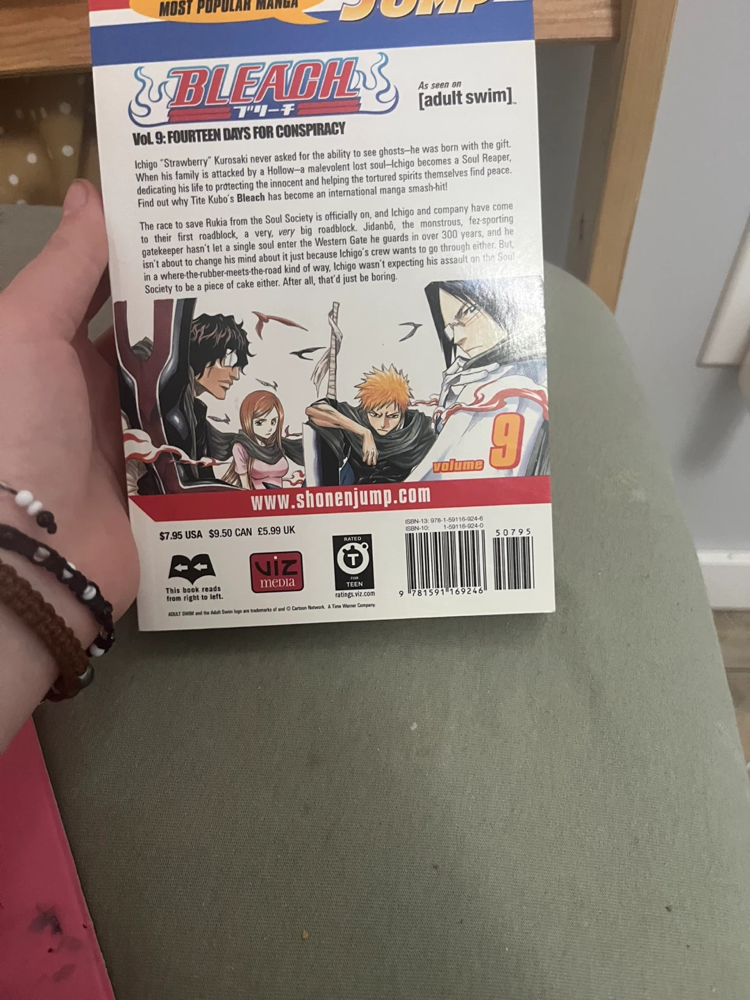 Bleach Manga Volume 9 by Tite Kubo - photo 2
