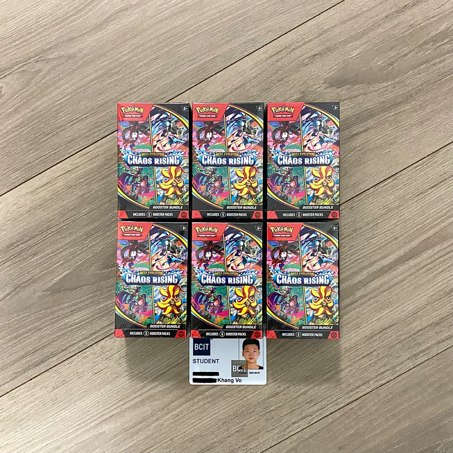 Pokemon Chaos Rising Booster Bundle