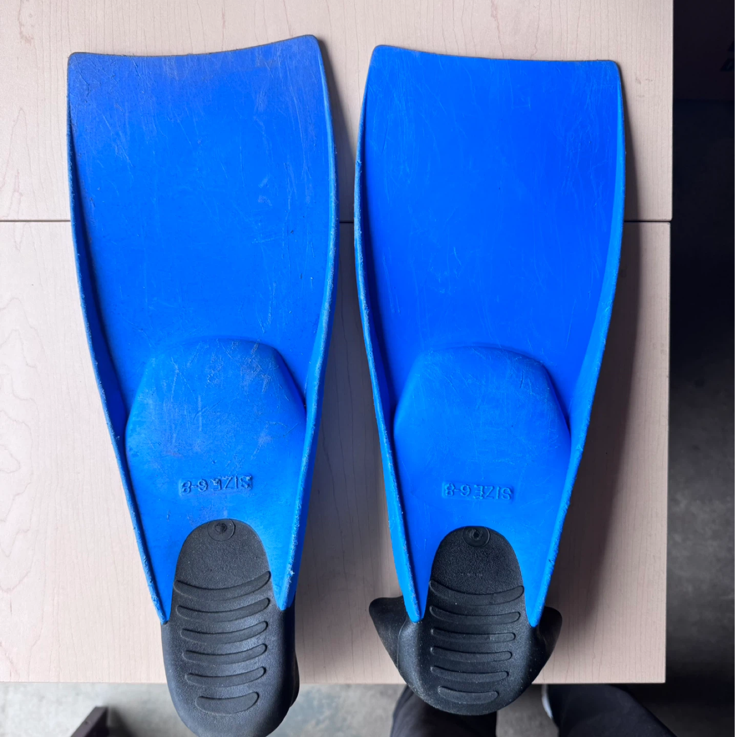Speedo Snorkel Mask and Fins Set - Blue