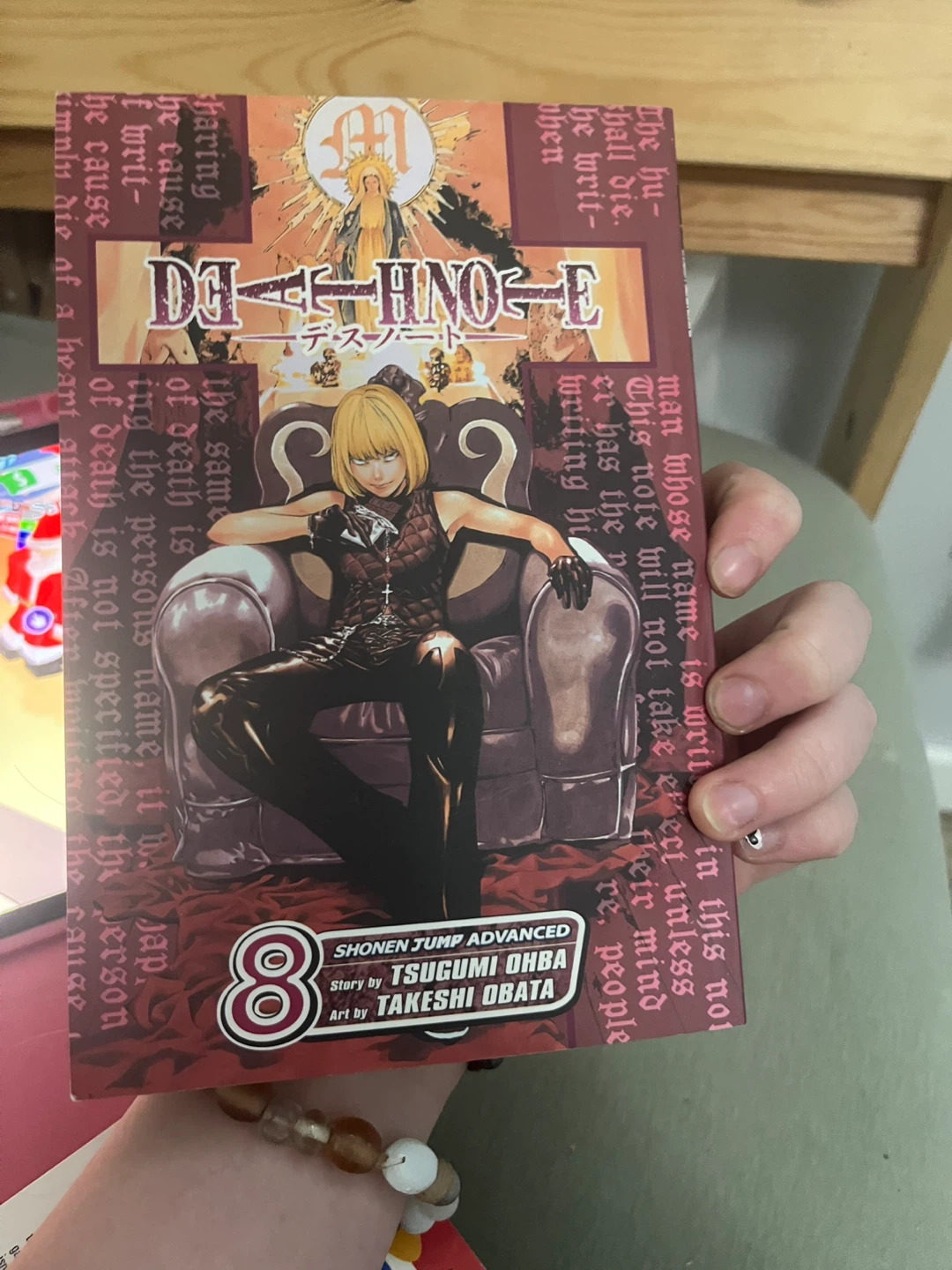Death Note Manga Volume 8