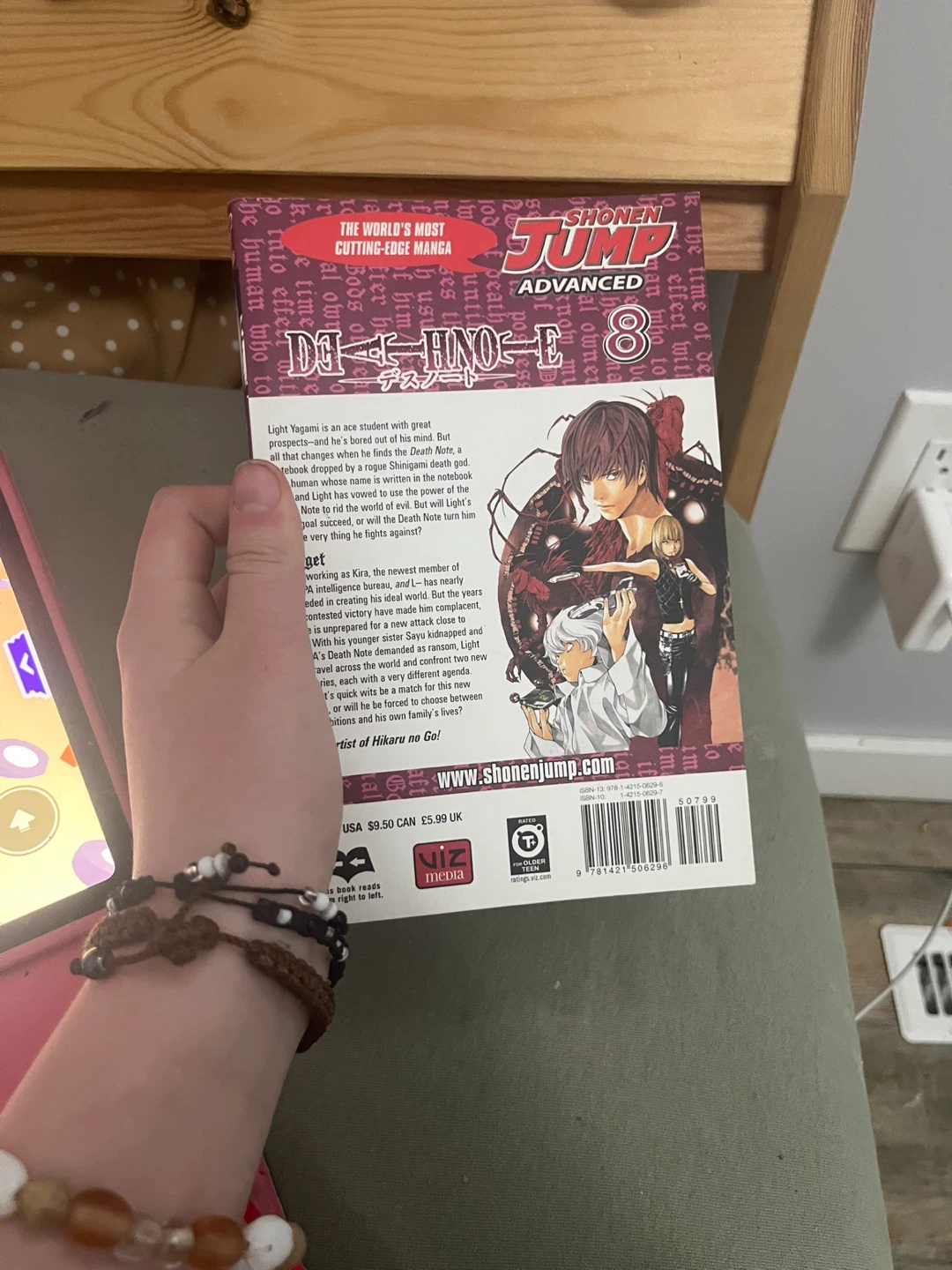 Death Note Manga Volume 8 - photo 2