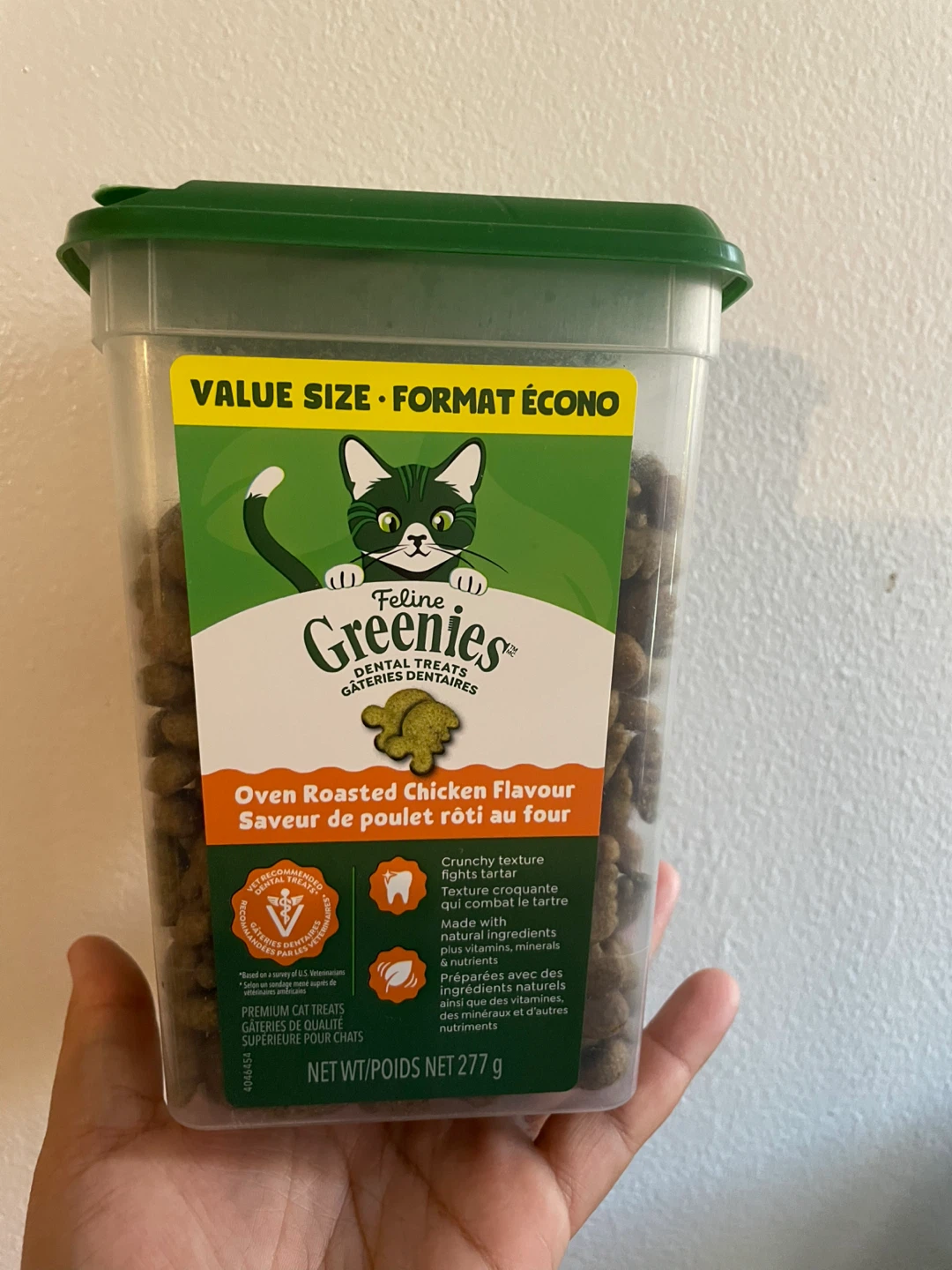 Greenies Cat Treats (Opened)