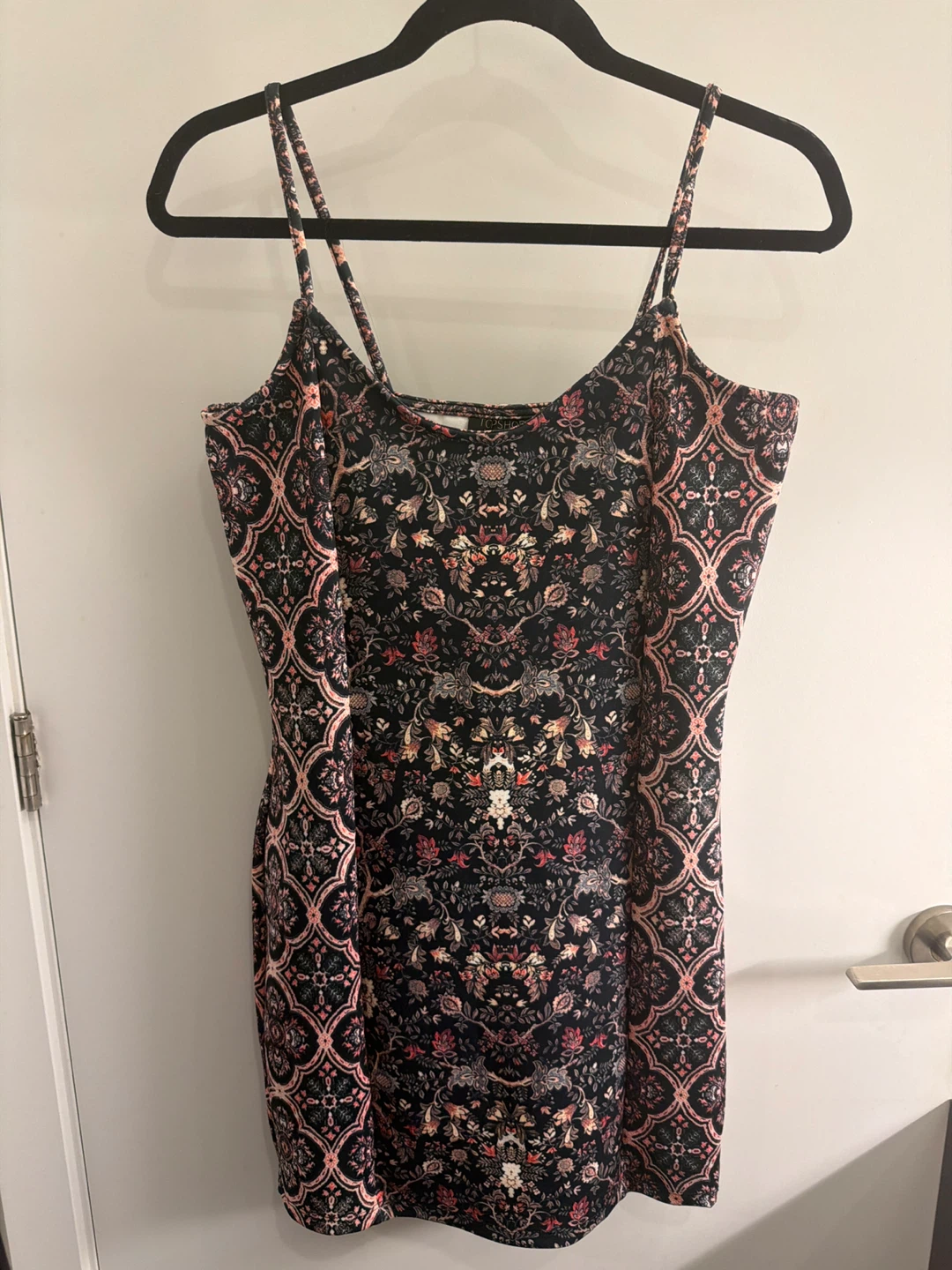 TOPSHOP Floral Dress