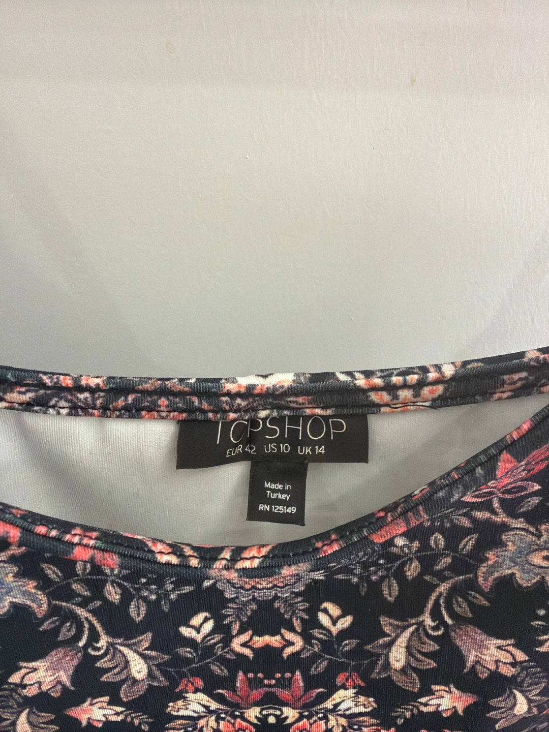 TOPSHOP Floral Dress - photo 2