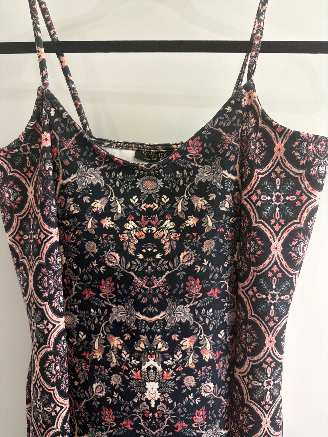 TOPSHOP Floral Dress - photo 3