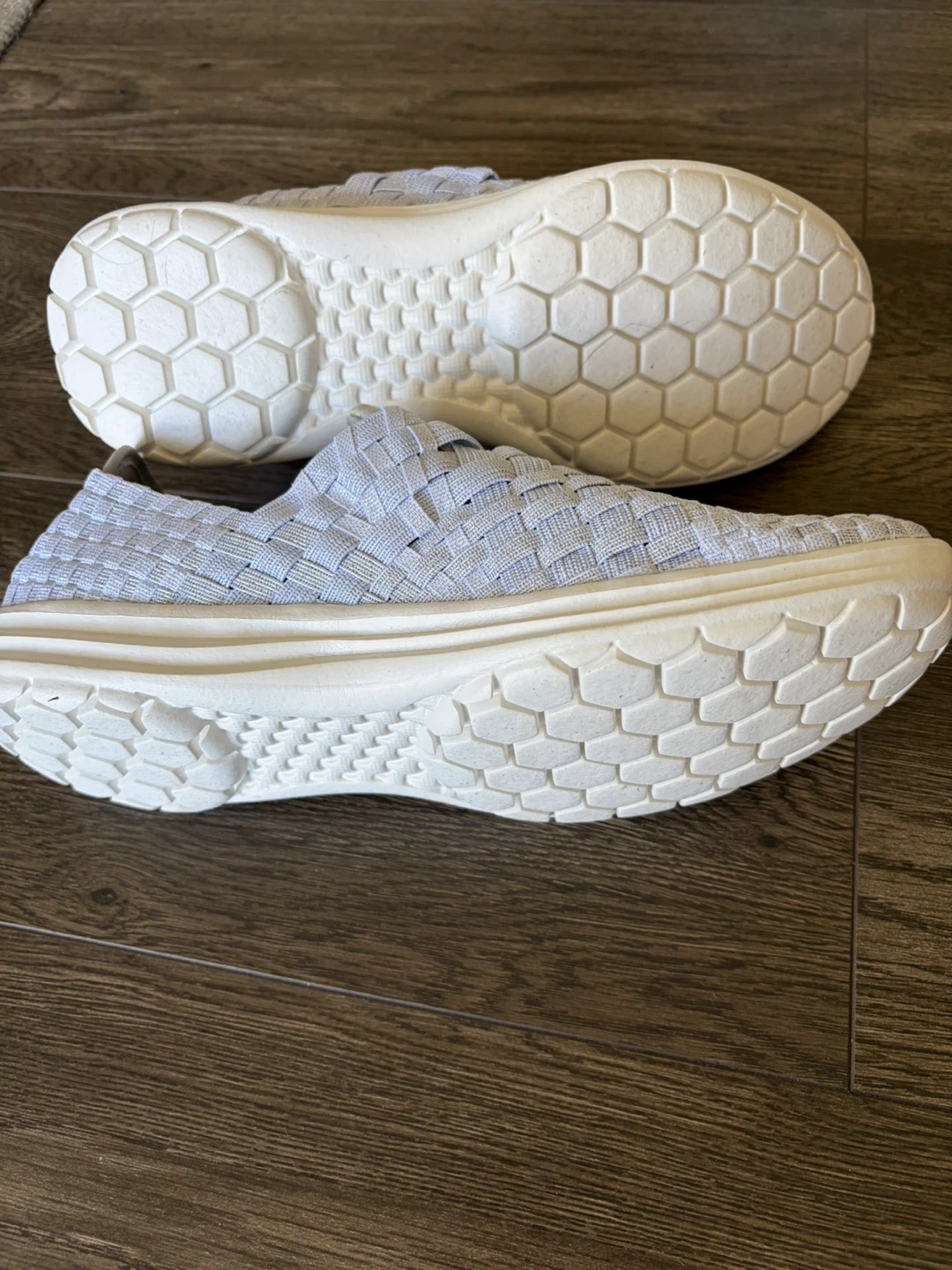 Sz42 /10W Bernie Mev. New York Woven Slip-On Shoes Size 42 - photo 3