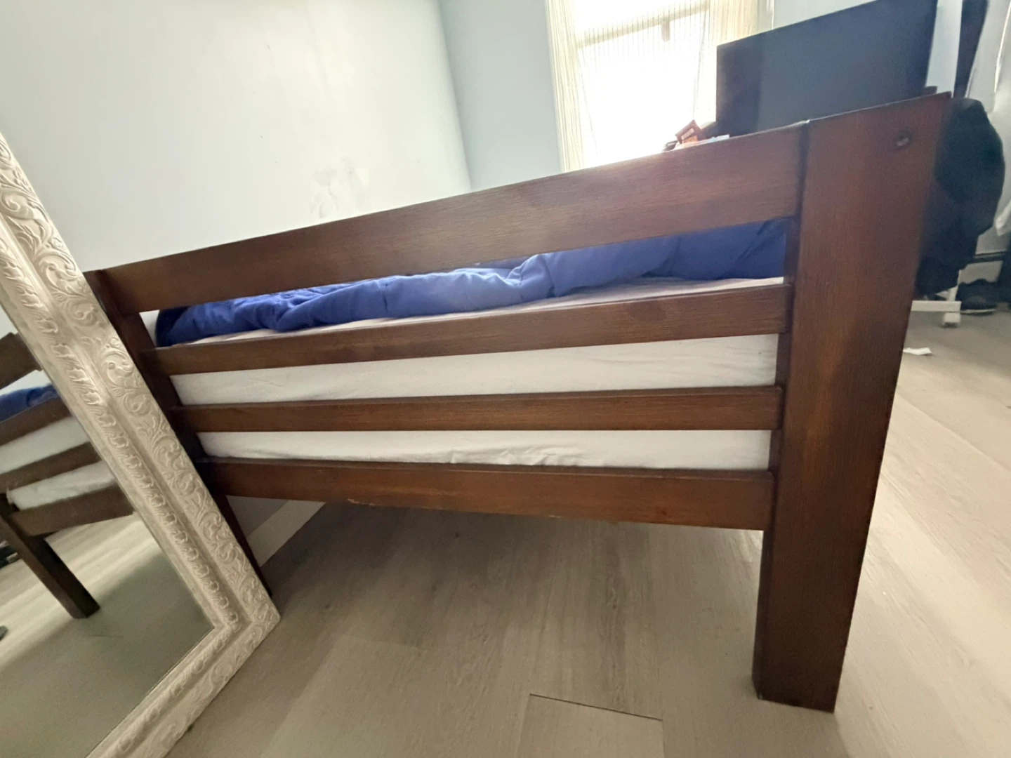 Bob’s Furniture Chadwick Twin/Twin Brown Bunk Bed - photo 2
