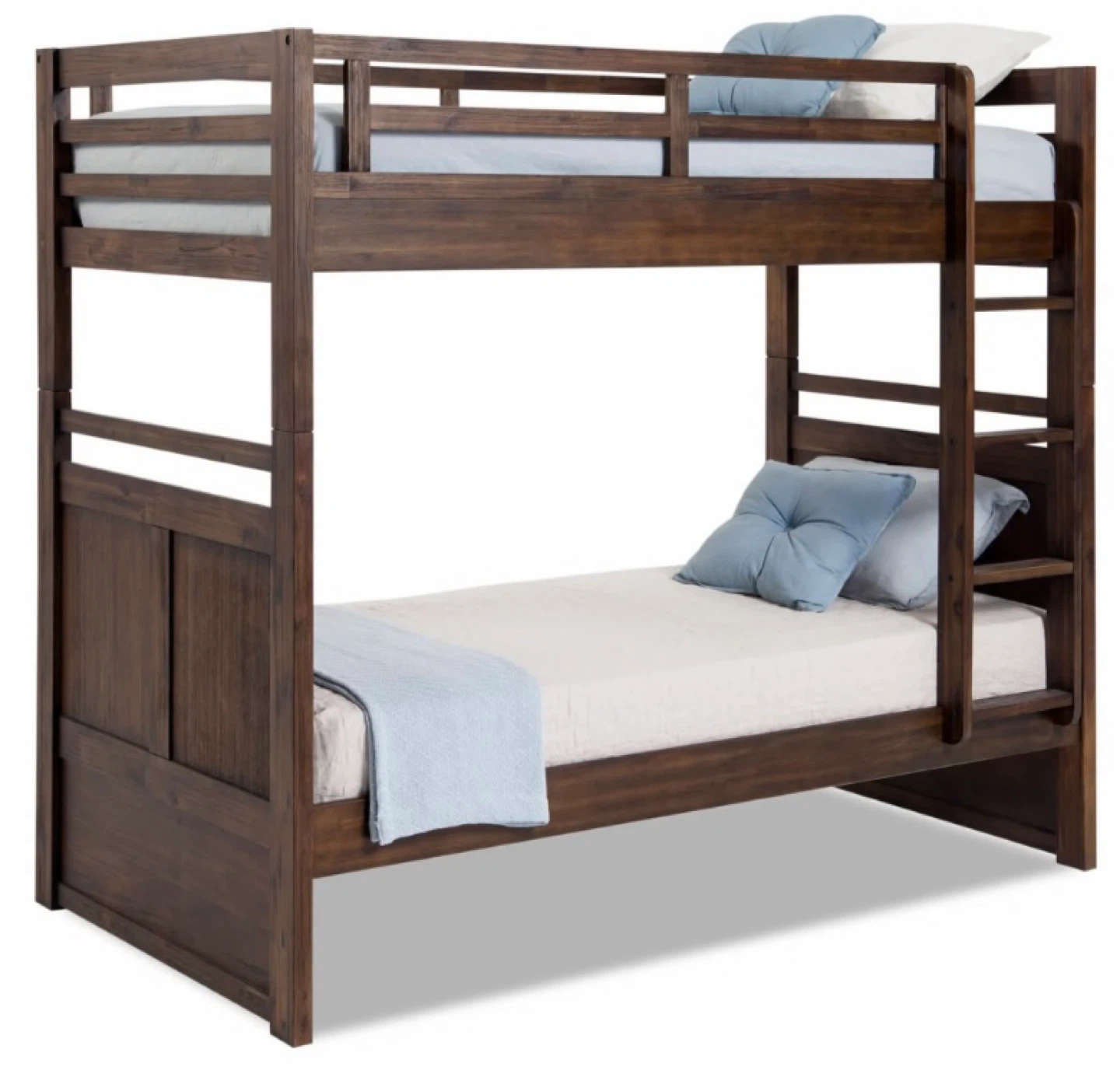 Bob’s Furniture Chadwick Twin/Twin Brown Bunk Bed