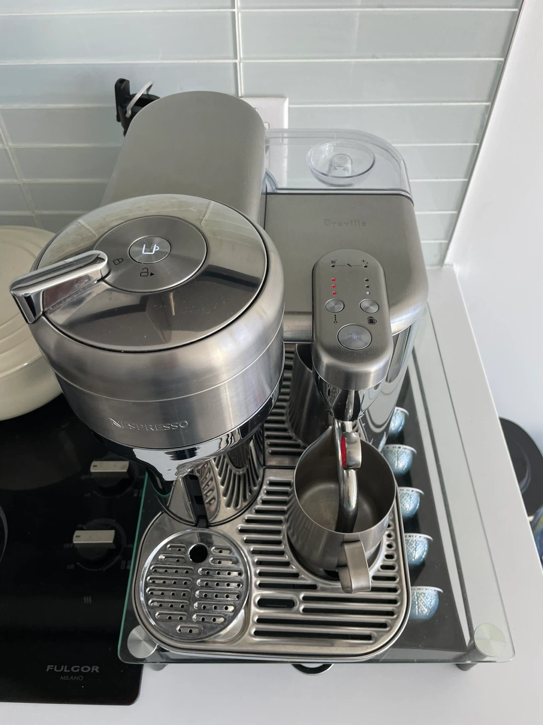 Nespresso VertuoPlus Coffee Machine by Breville