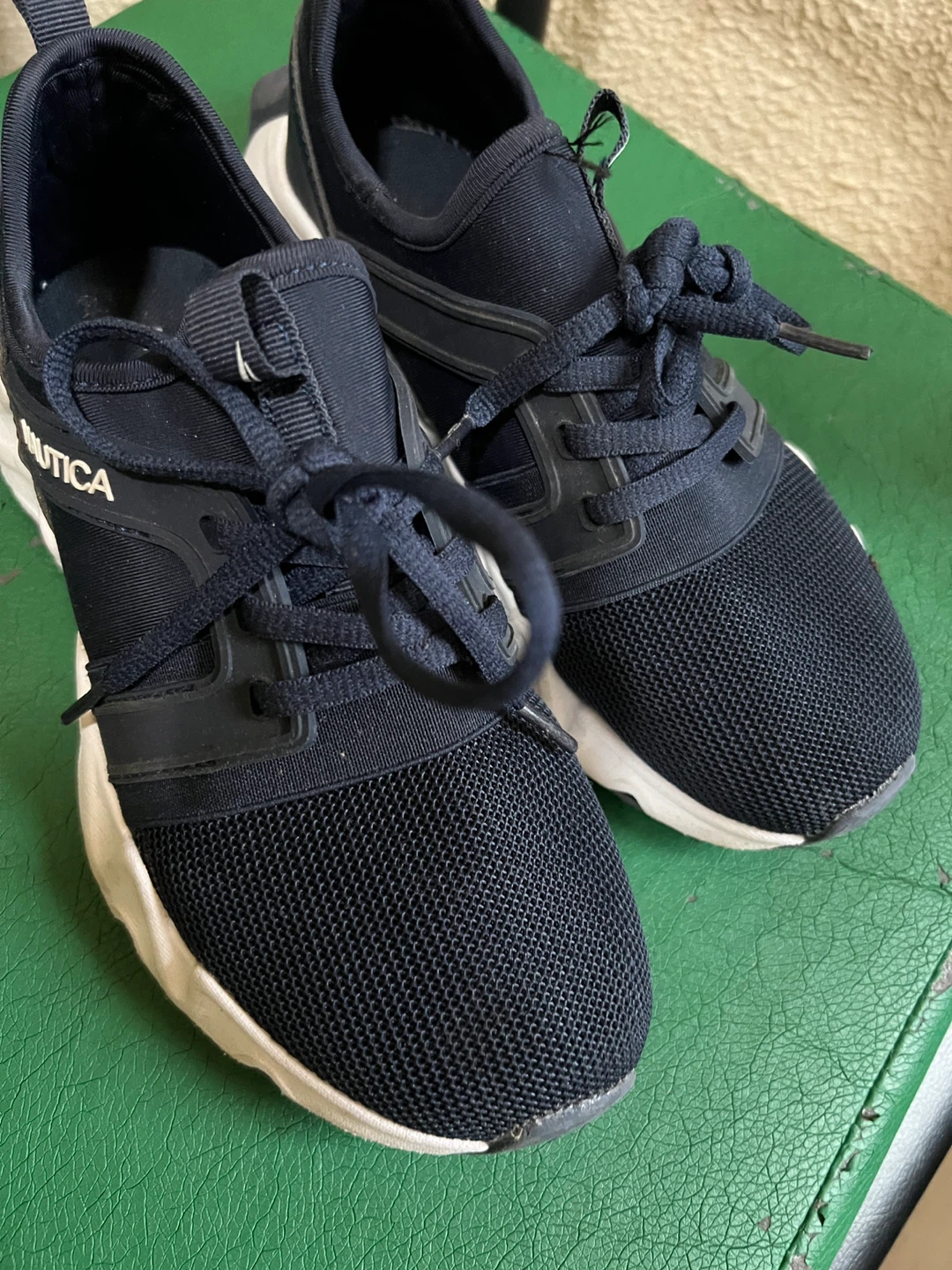 Nautica Navy Blue Athletic Shoes