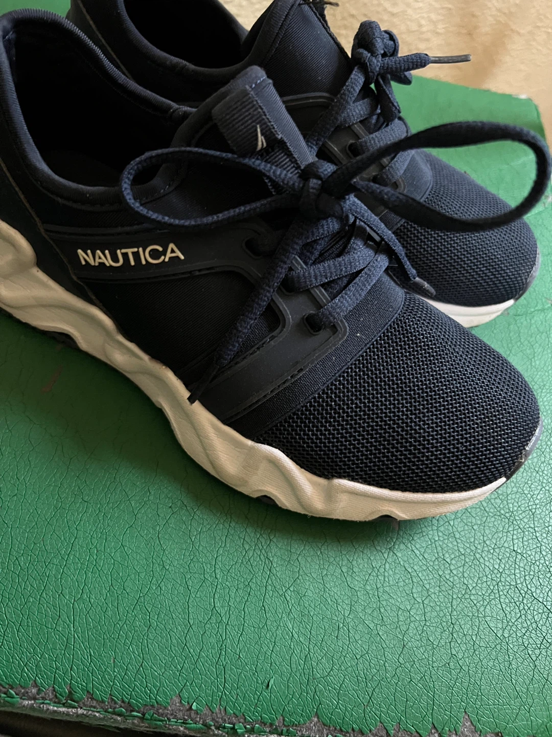 Nautica Navy Blue Athletic Shoes - photo 2