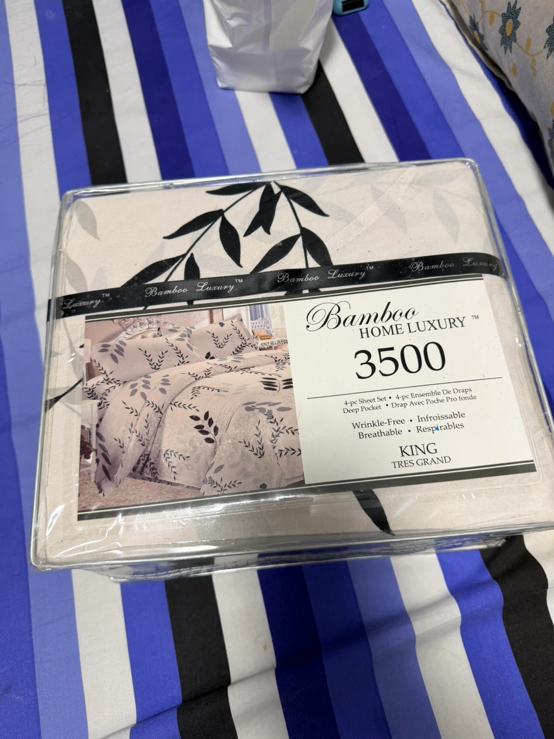 Bamboo Home Luxury 3500 King Sheet Set - photo 3
