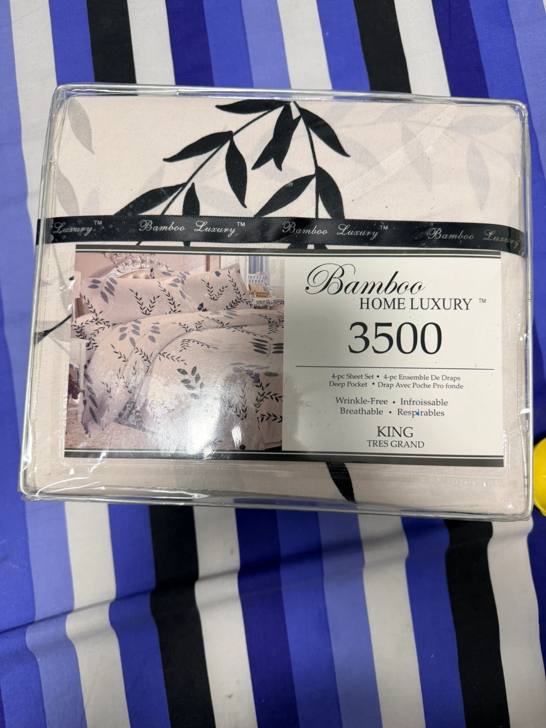 Bamboo Home Luxury 3500 King Sheet Set - photo 2