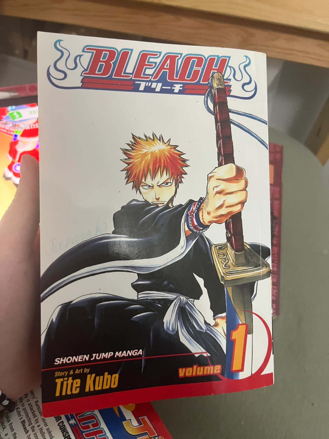 Bleach Manga Volume 1: Strawberry and the Soul Reapers