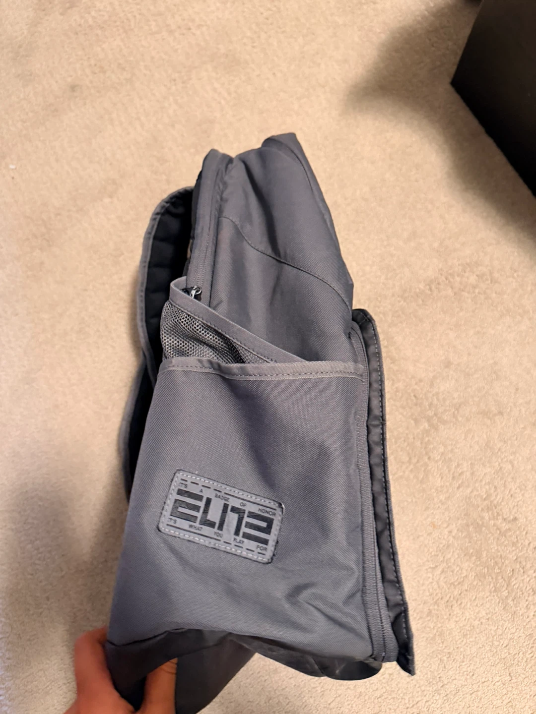 Nike Elite Backpack - Grey - photo 4