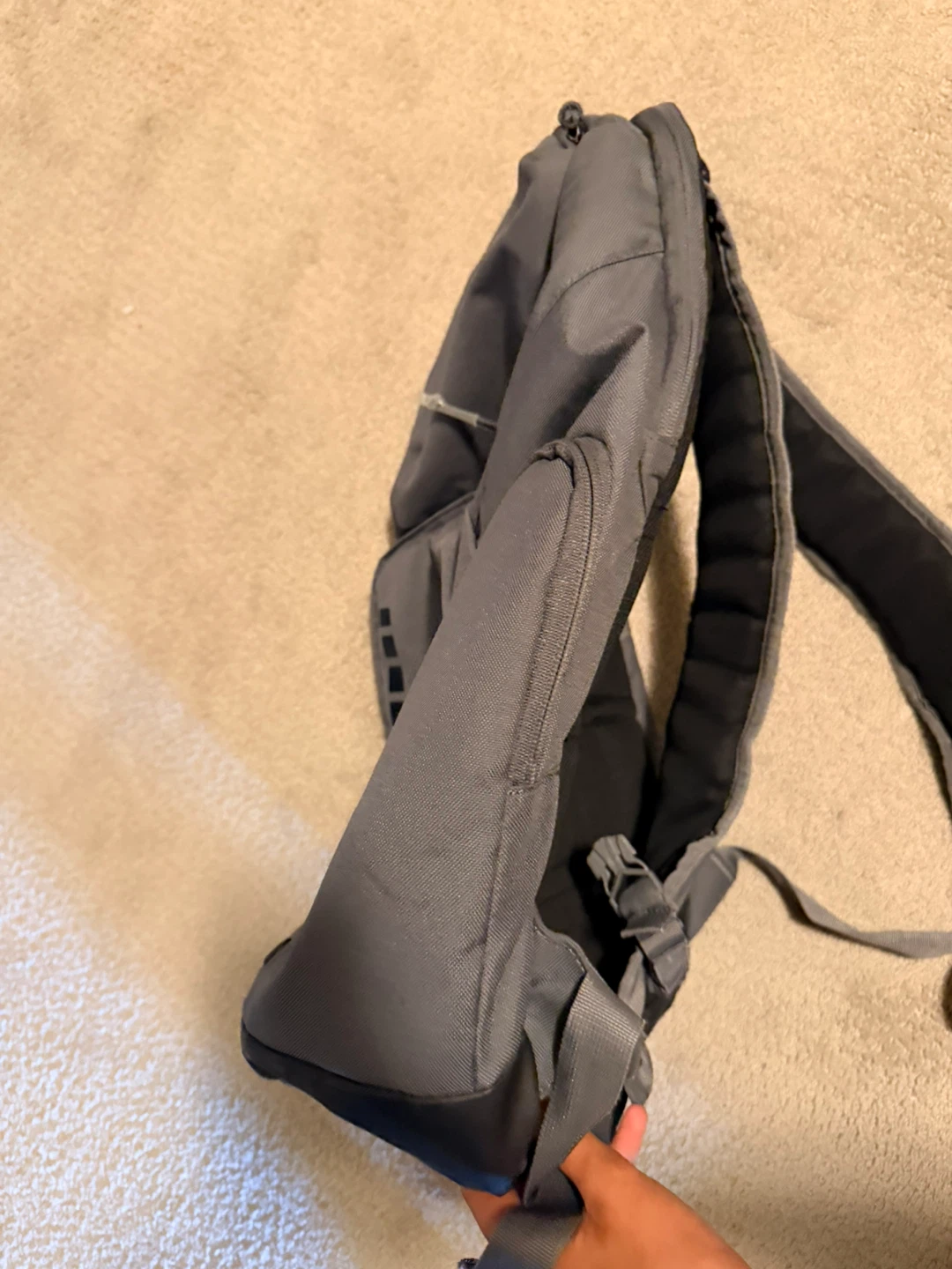 Nike Elite Backpack - Grey - photo 3