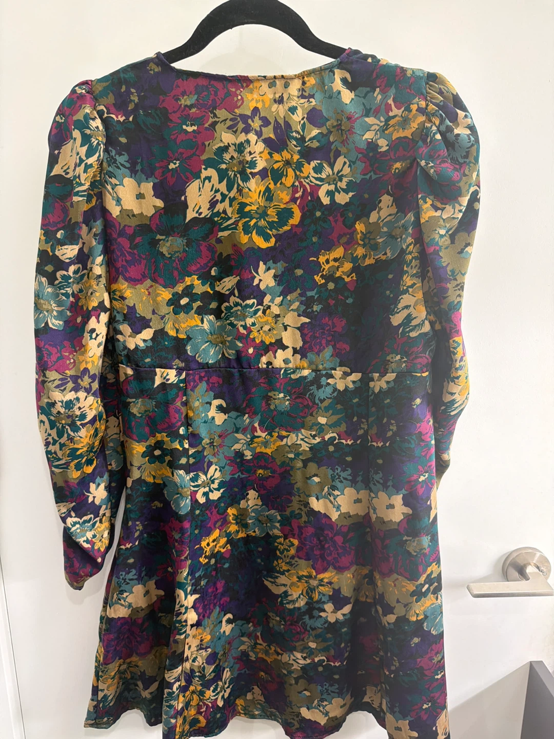 ZARA Floral Print Mini Dress - photo 5