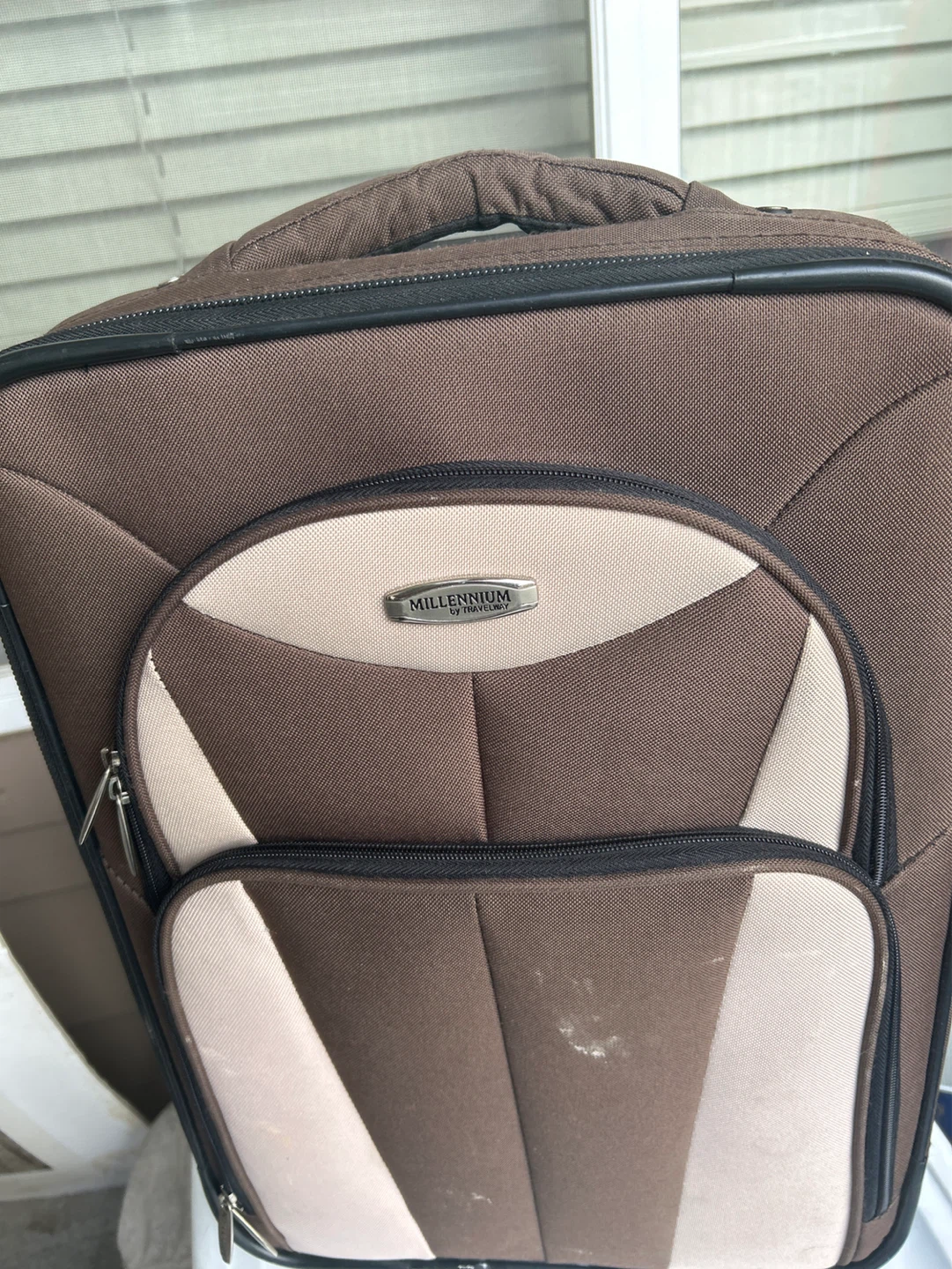 Millennium by Travelway Luggage Suitcase