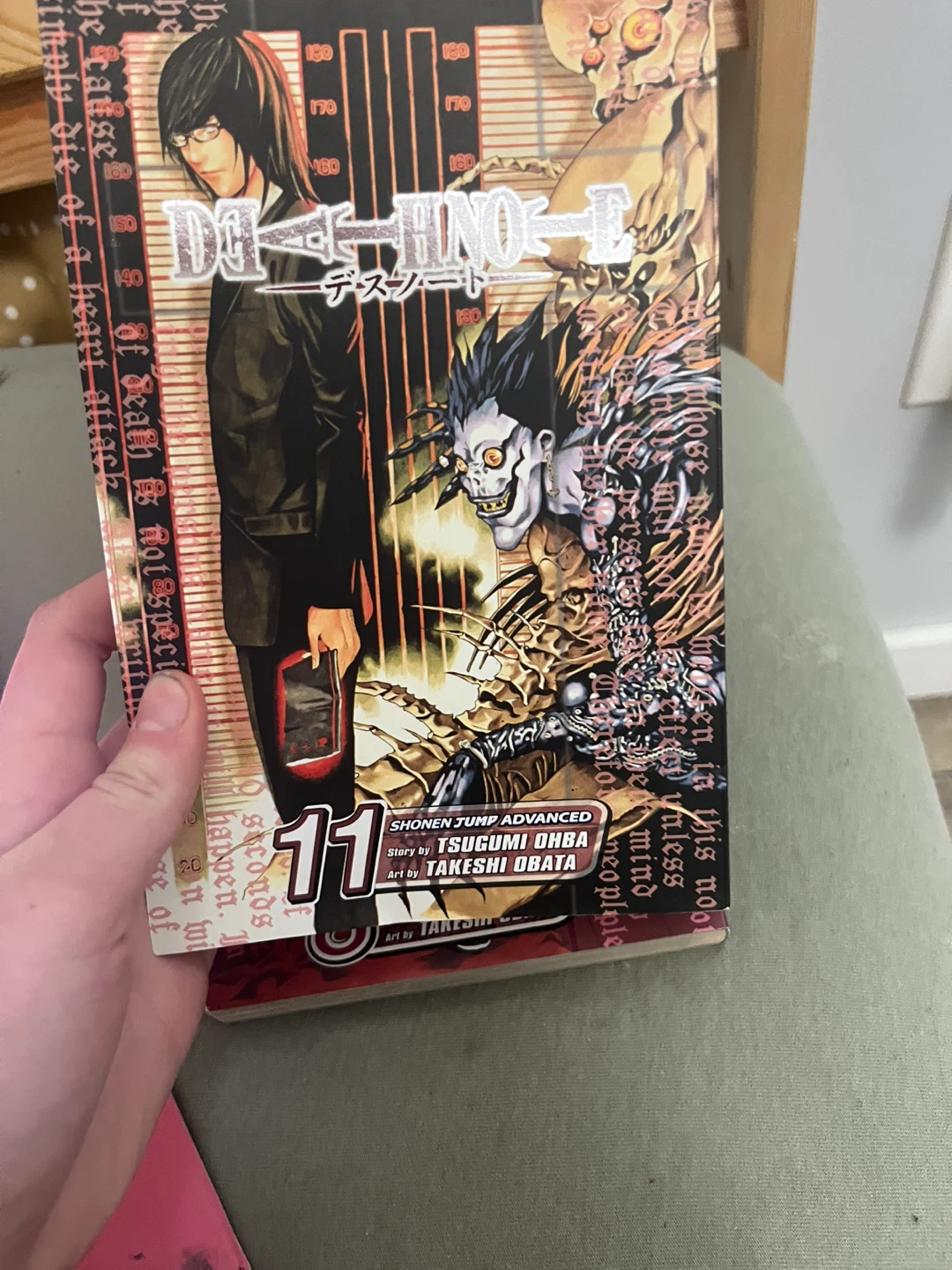 Death Note: Volume 11 Manga