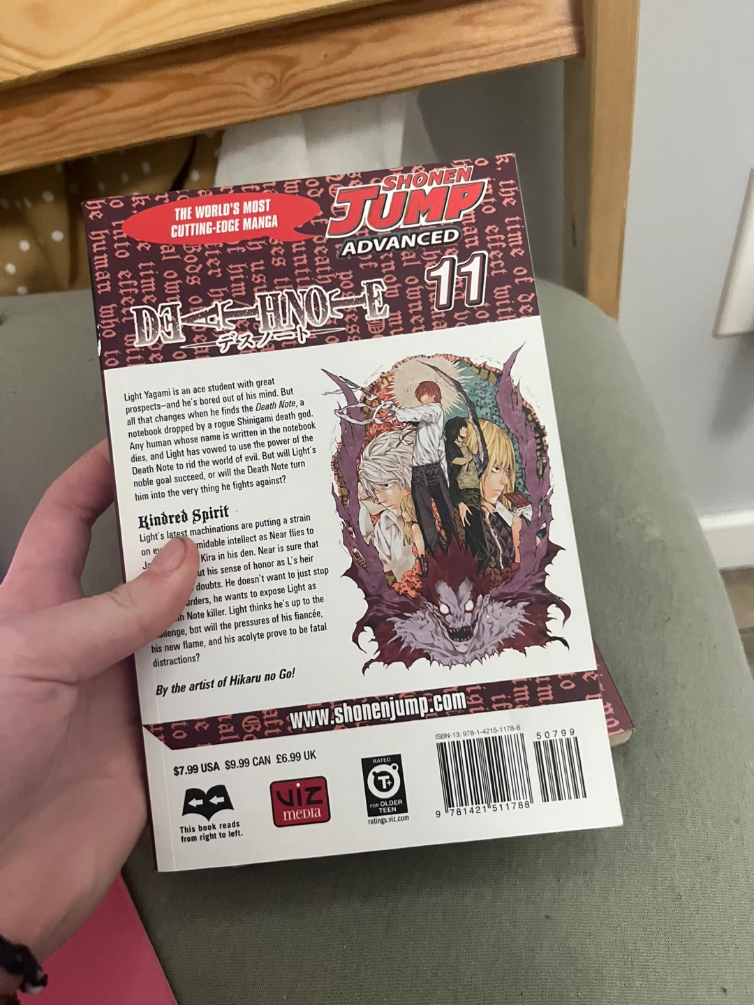Death Note: Volume 11 Manga - photo 2