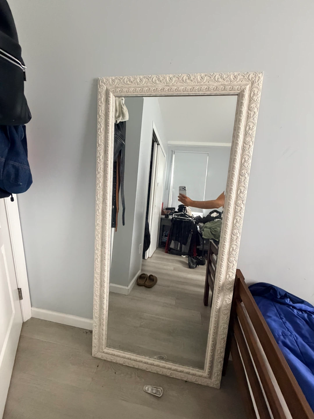 Leaner Mirror HomeGoods 65x31”