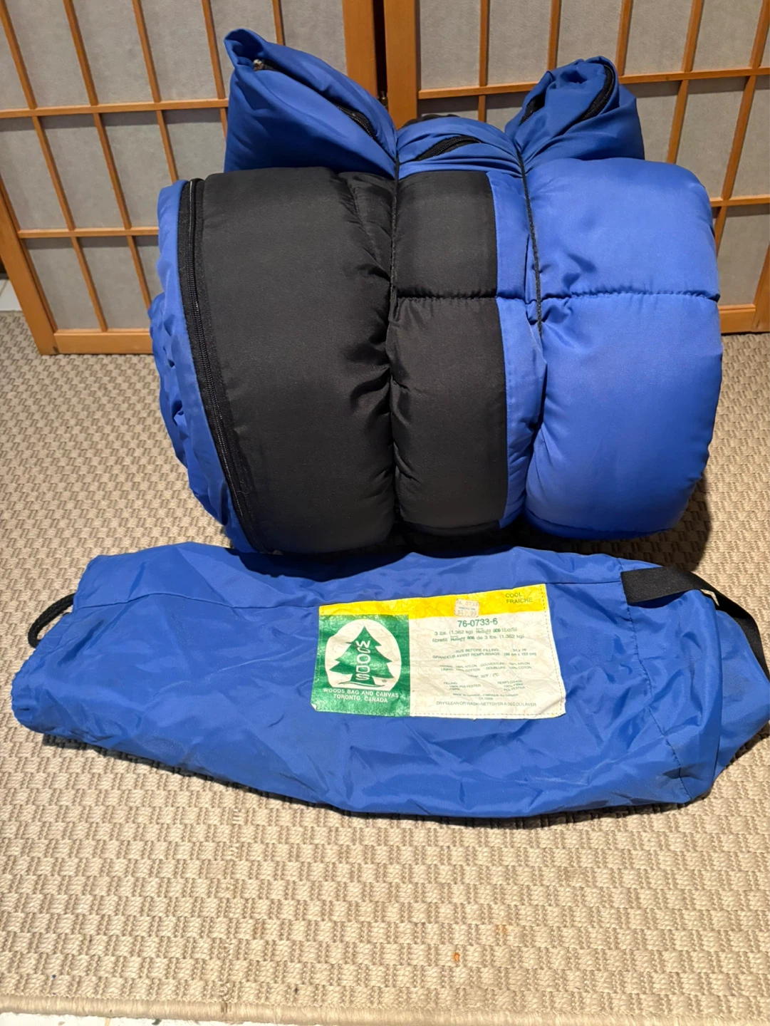 Woods Sleeping Bag