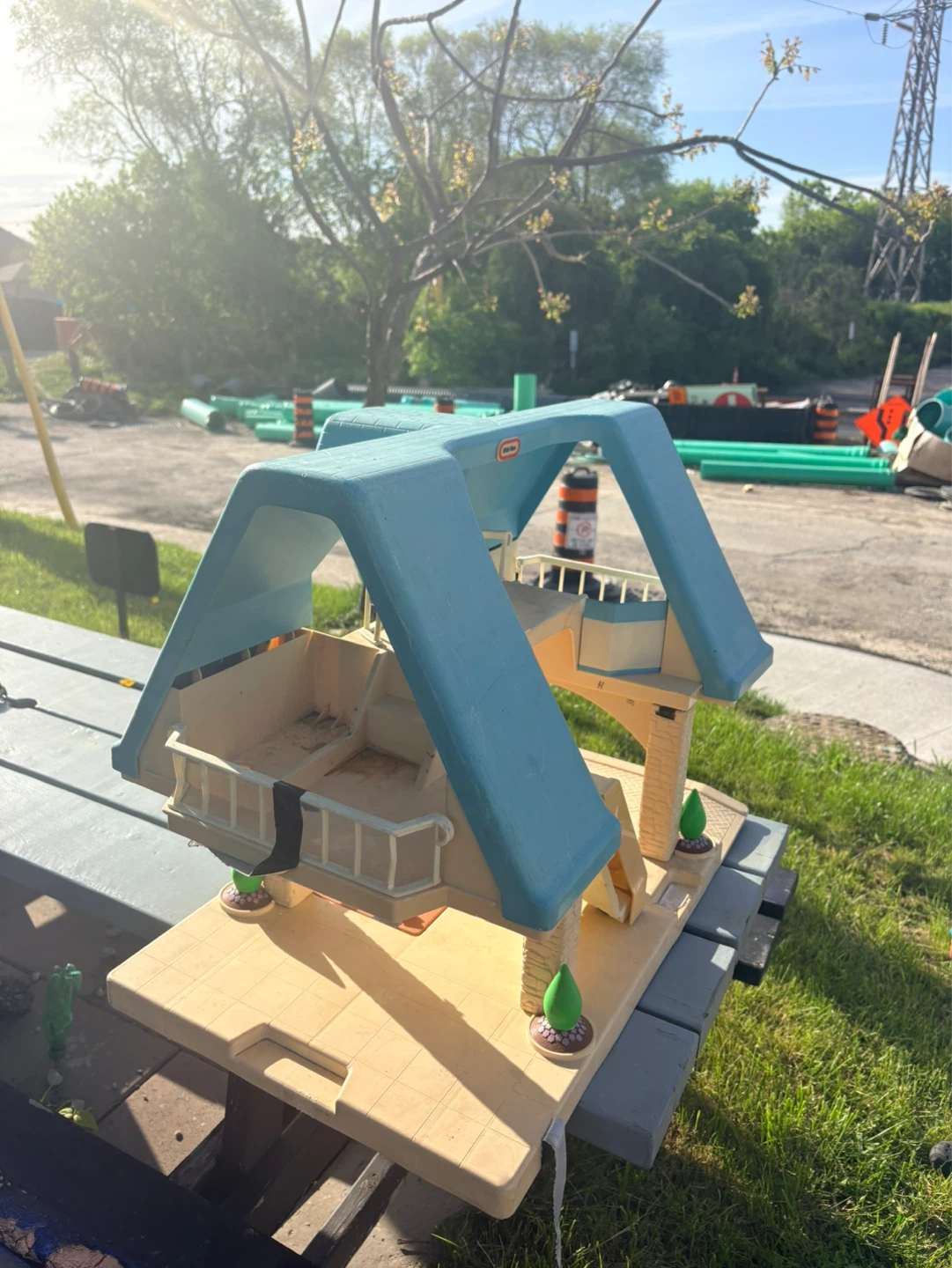 1989 Vintage Little Tikes Dollhouse - photo 2