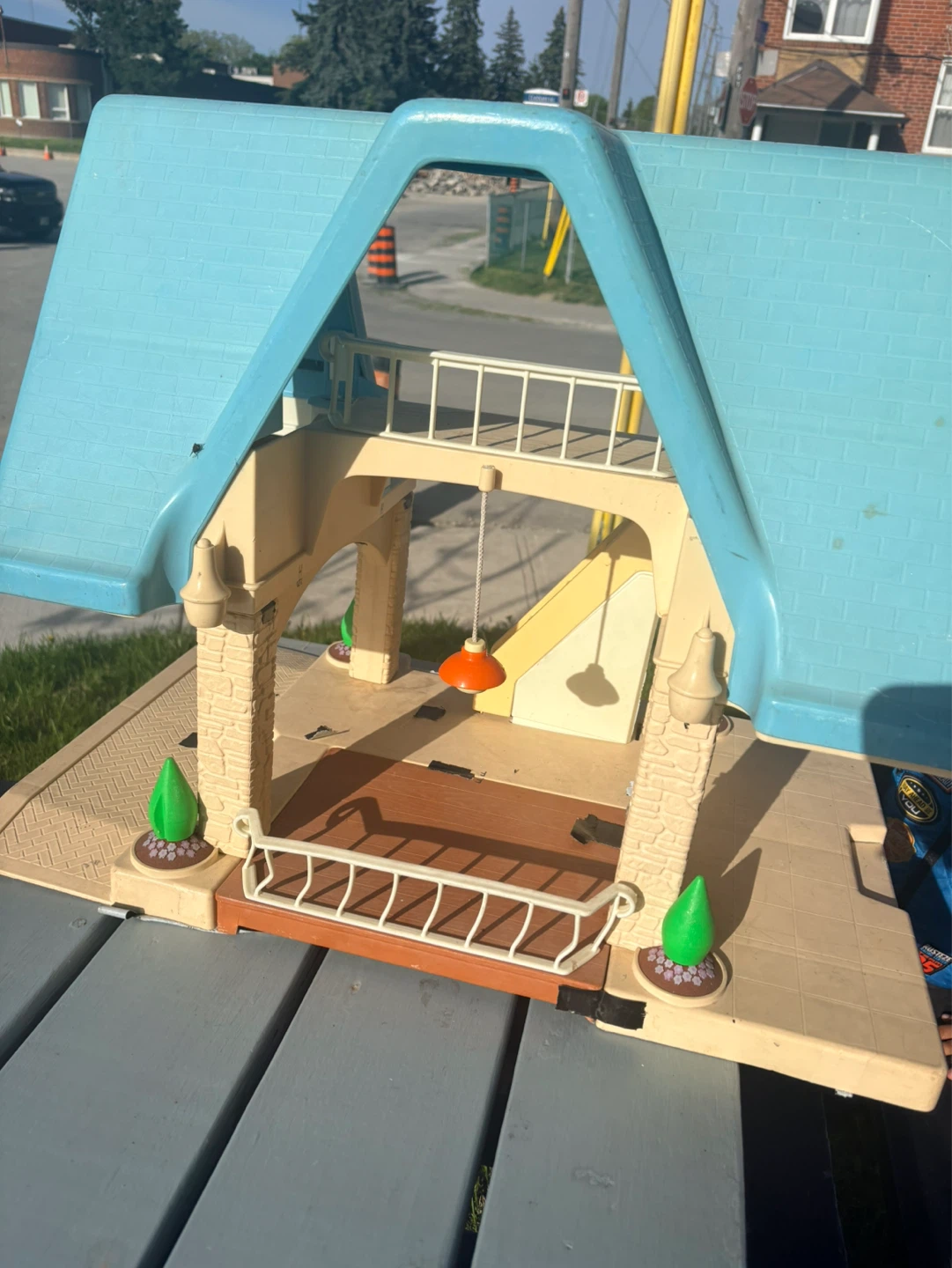1989 Vintage Little Tikes Dollhouse
