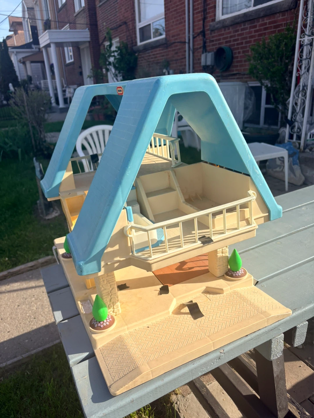 1989 Vintage Little Tikes Dollhouse - photo 4