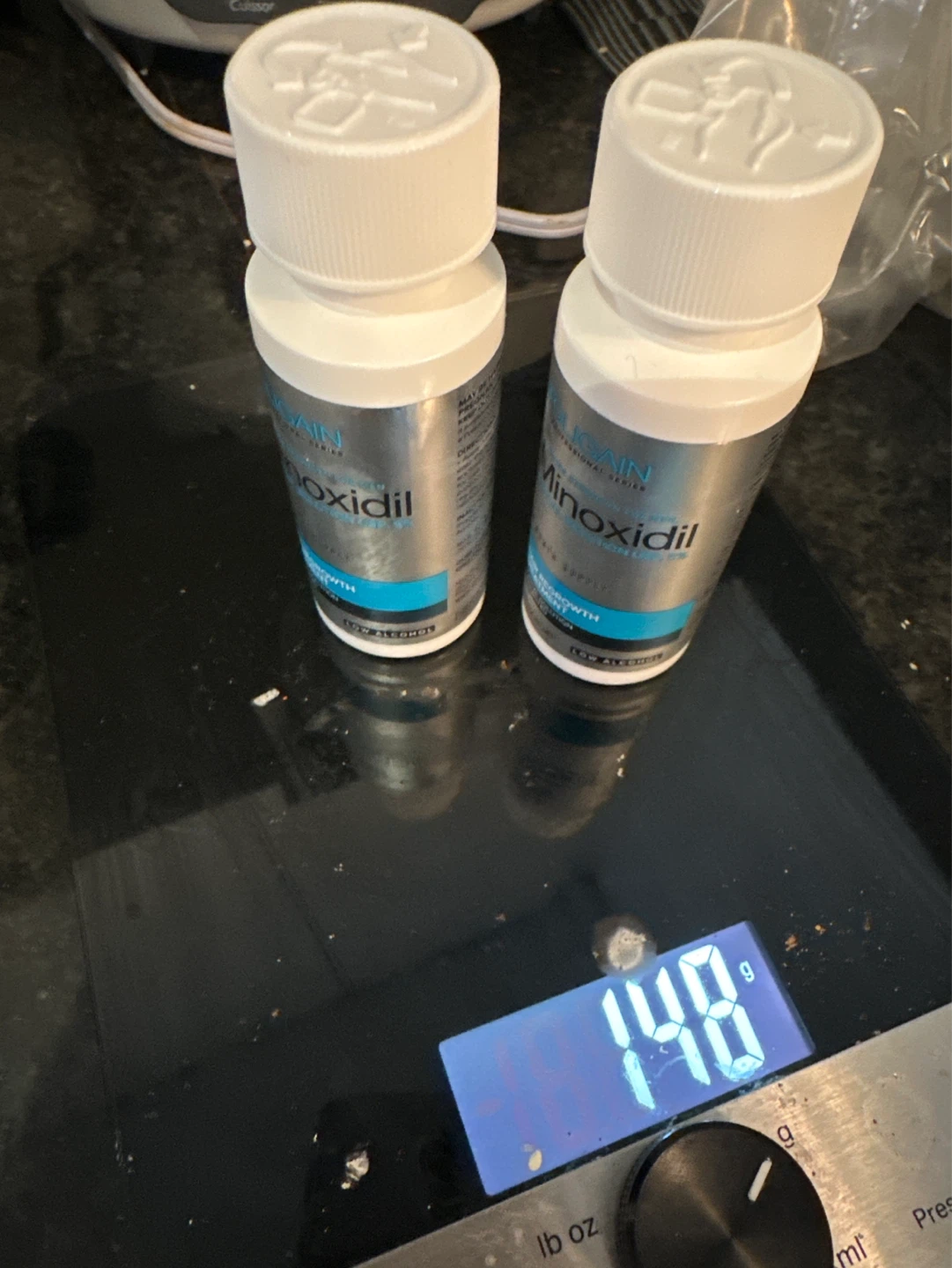 Foligain 5% Minoxidil Topical Solution 2 Bottles 2 Month Supply - photo 3
