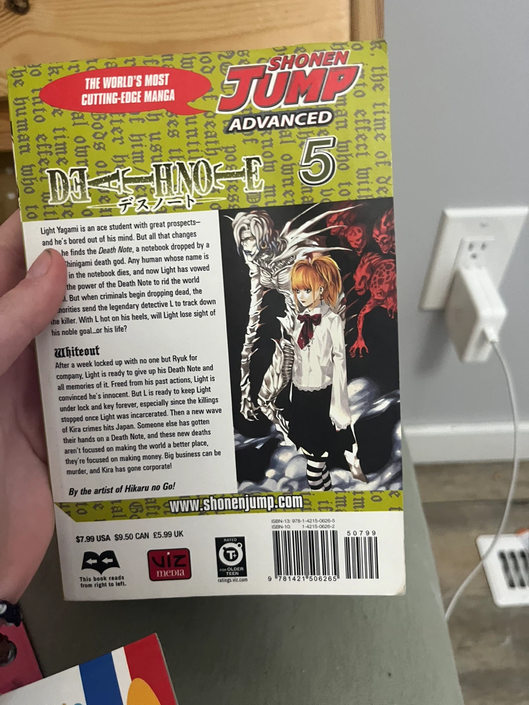 Death Note Manga Volume 5 - photo 2