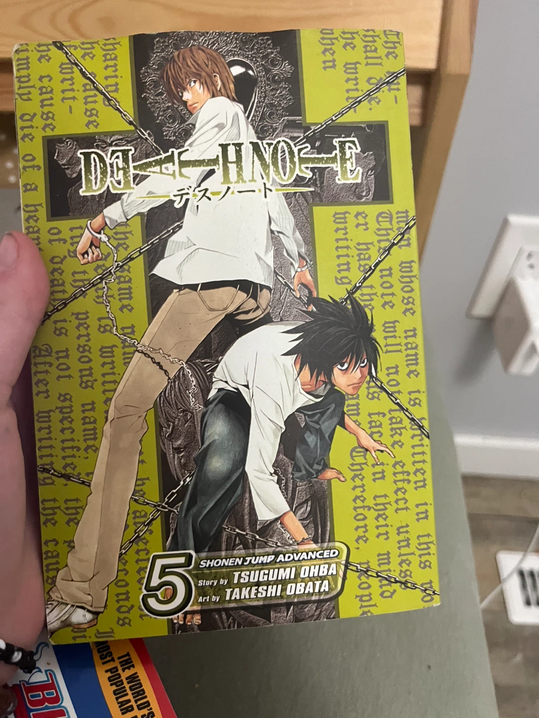 Death Note Manga Volume 5