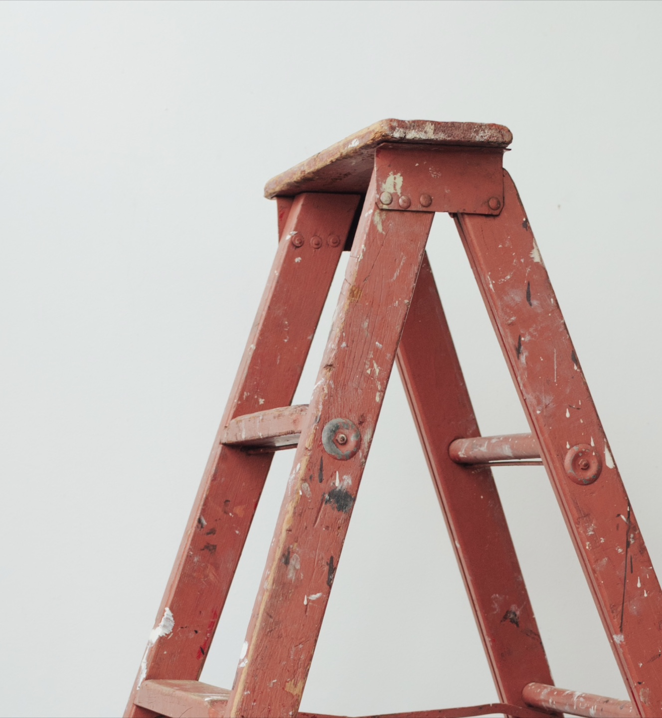 Vintage Loft Studio Ladder - Heavy - photo 2
