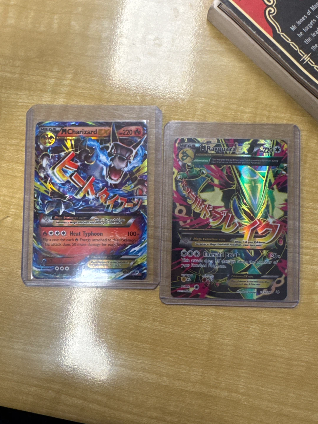 charizard and rayquaza