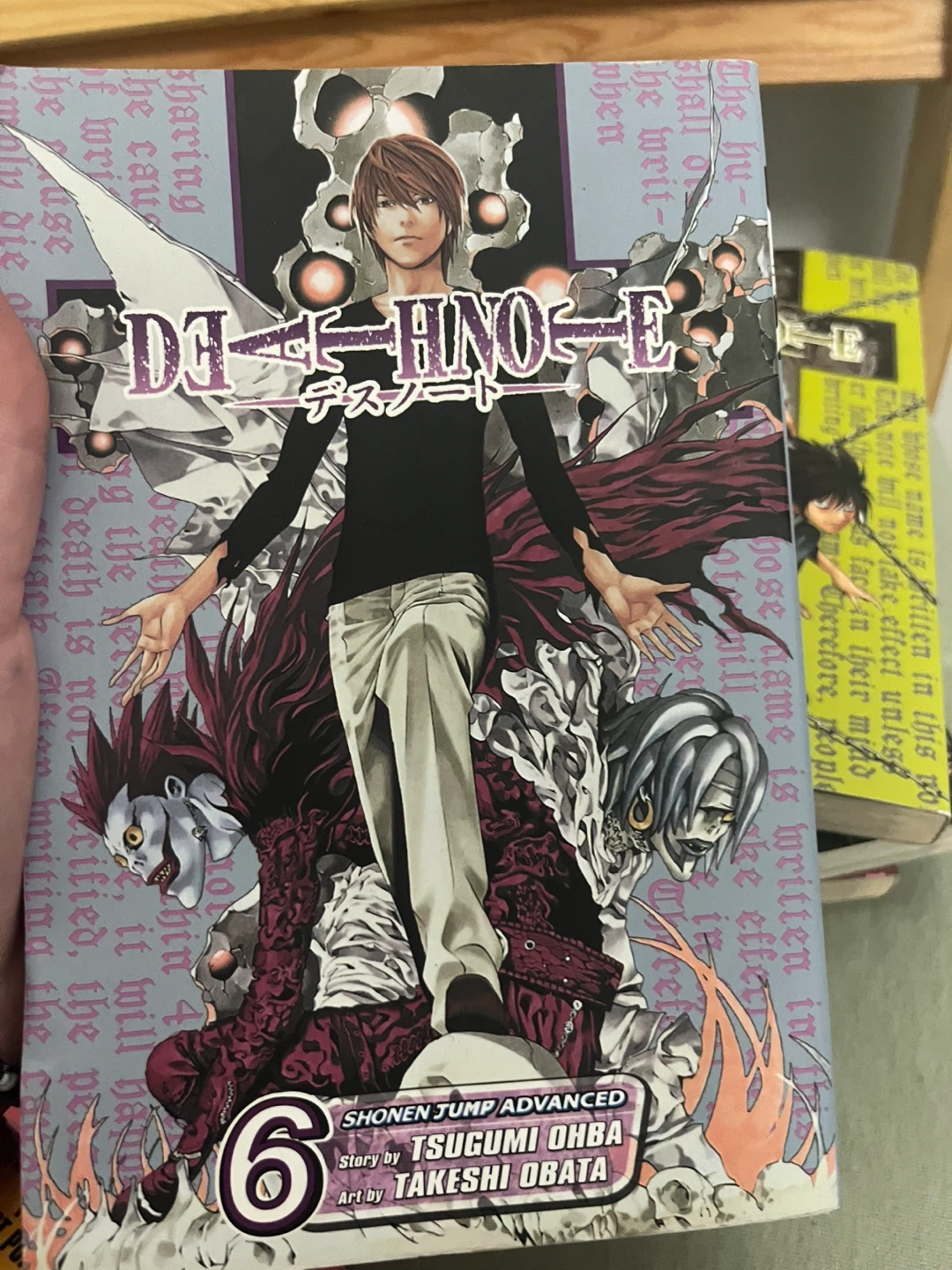 Death Note Vol. 6 Manga - Shonen Jump Advanced