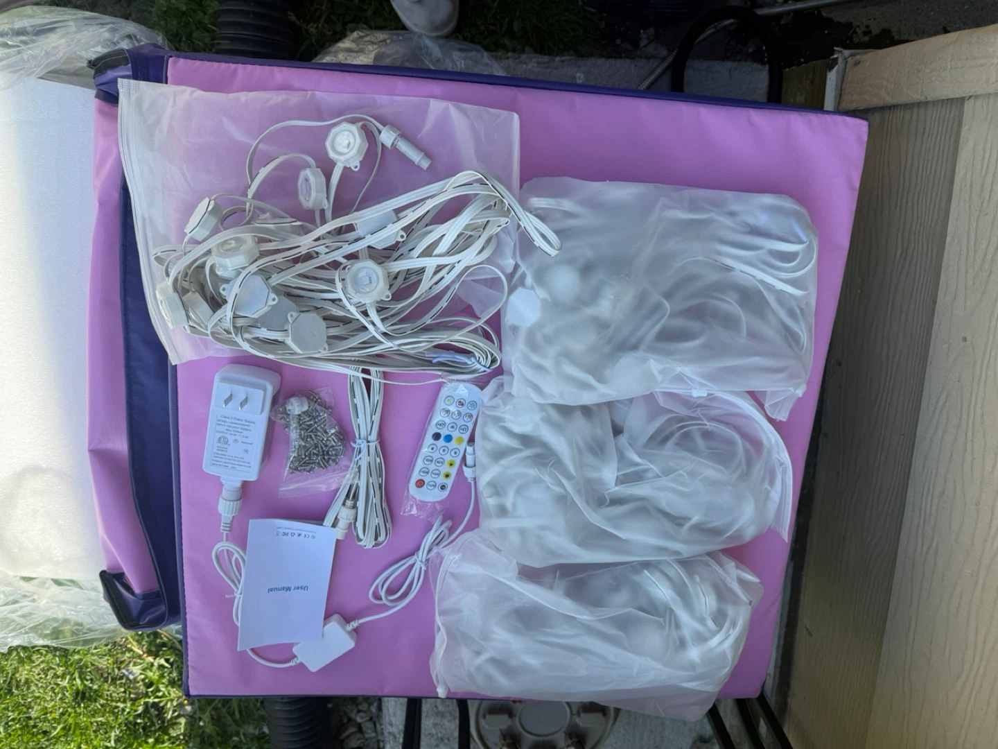 Smart RGB+IC Permanent Outdoor Lights 200FT 96 Lights - photo 3