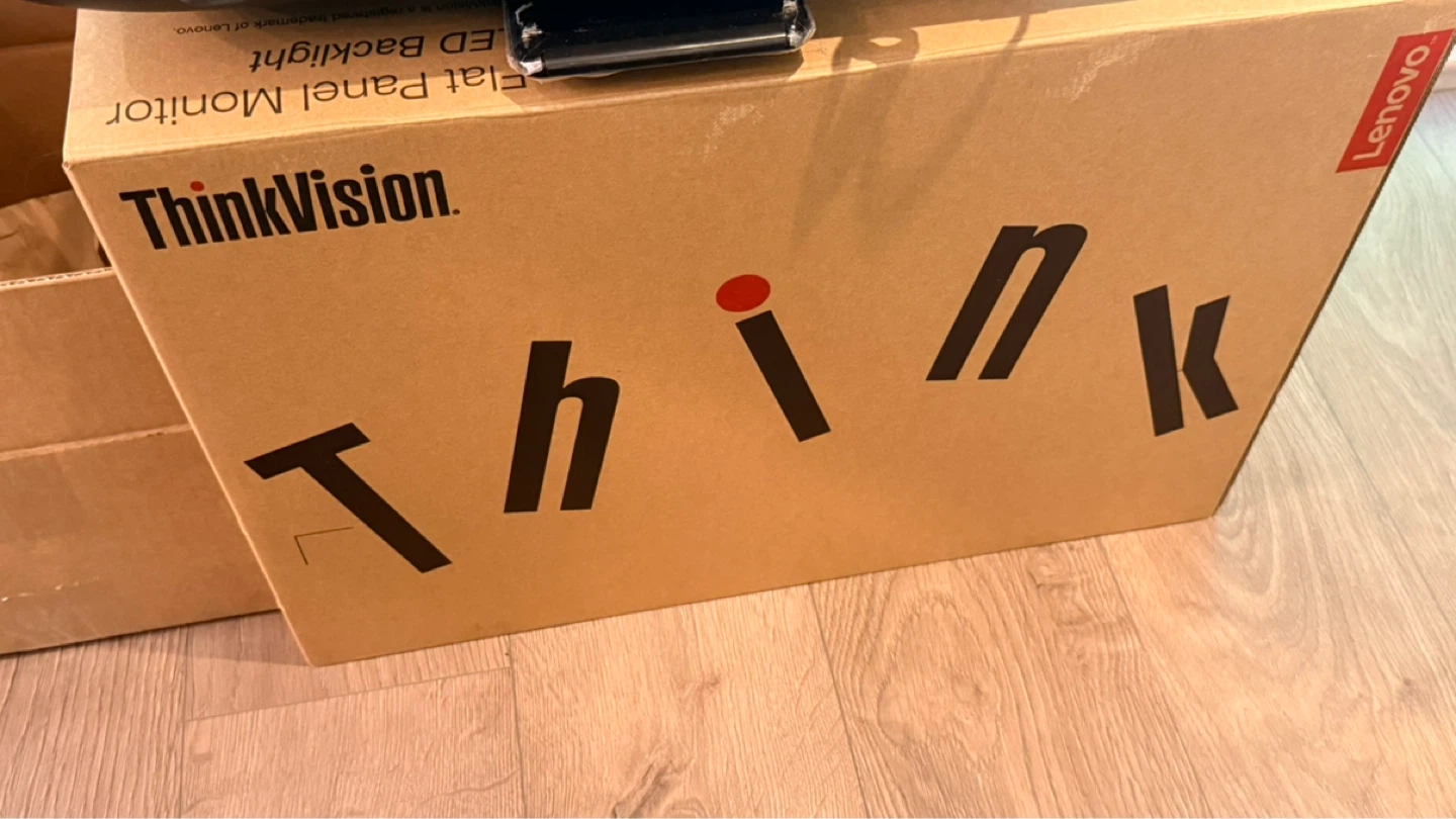 Lenovo ThinkVision T23i-10 23" FHD IPS Monitor - photo 3