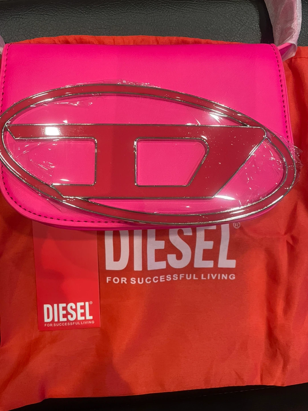 Diesel Pink Crossbady Shoulder Bag - photo 2