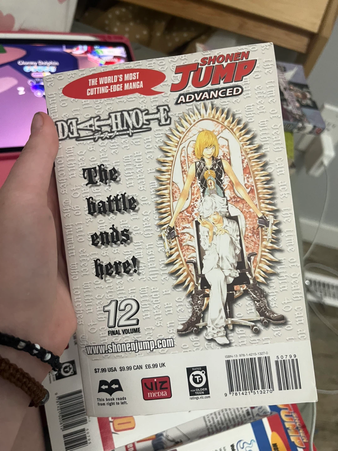 Death Note Manga Volume 12 - photo 2