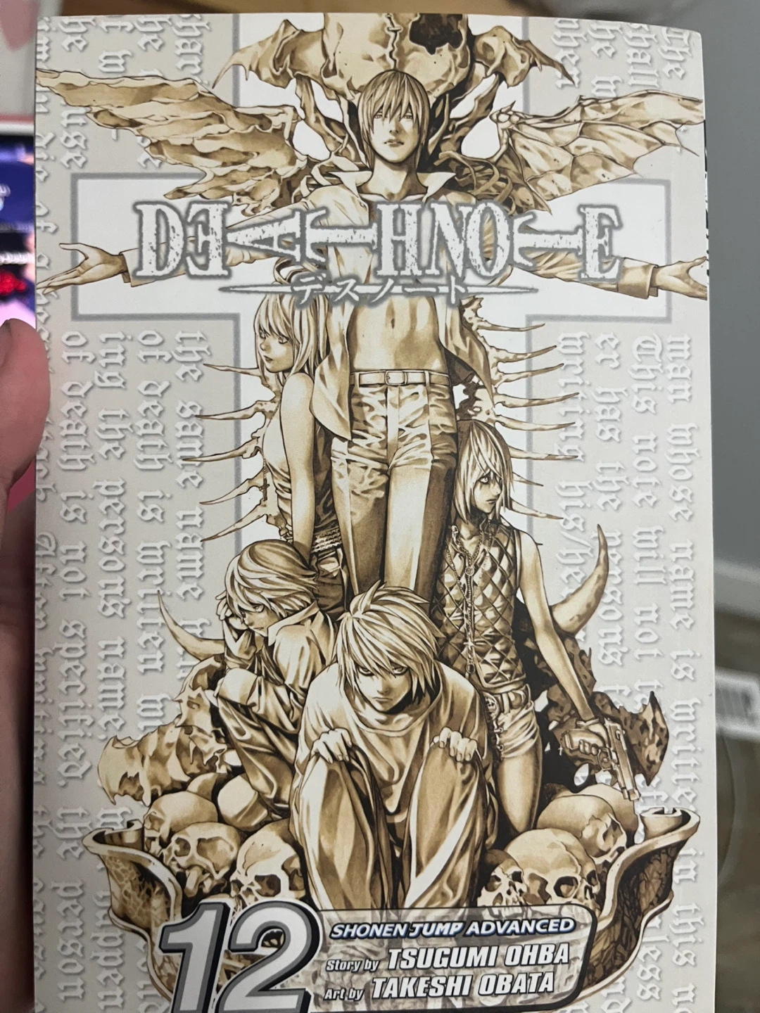 Death Note Manga Volume 12