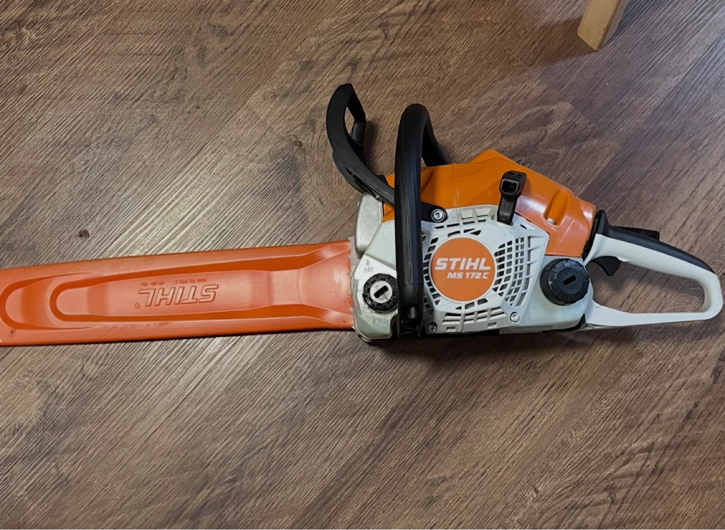 Stihl MS 172 C Chainsaw - photo 3