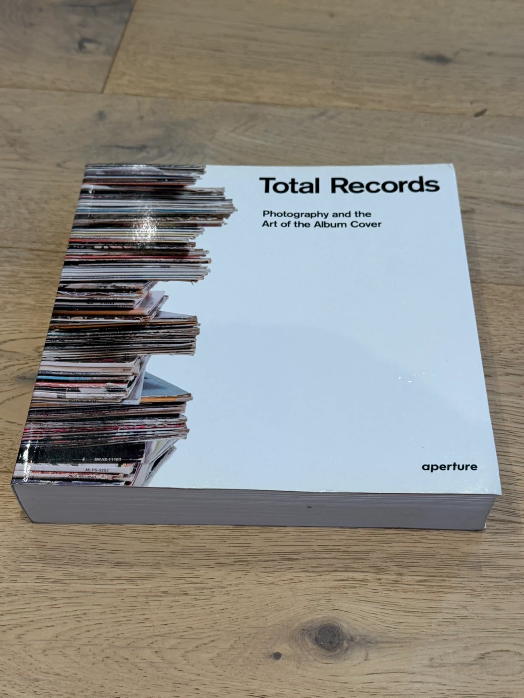 Total Records: Photography and the Art of the Album Cover Book