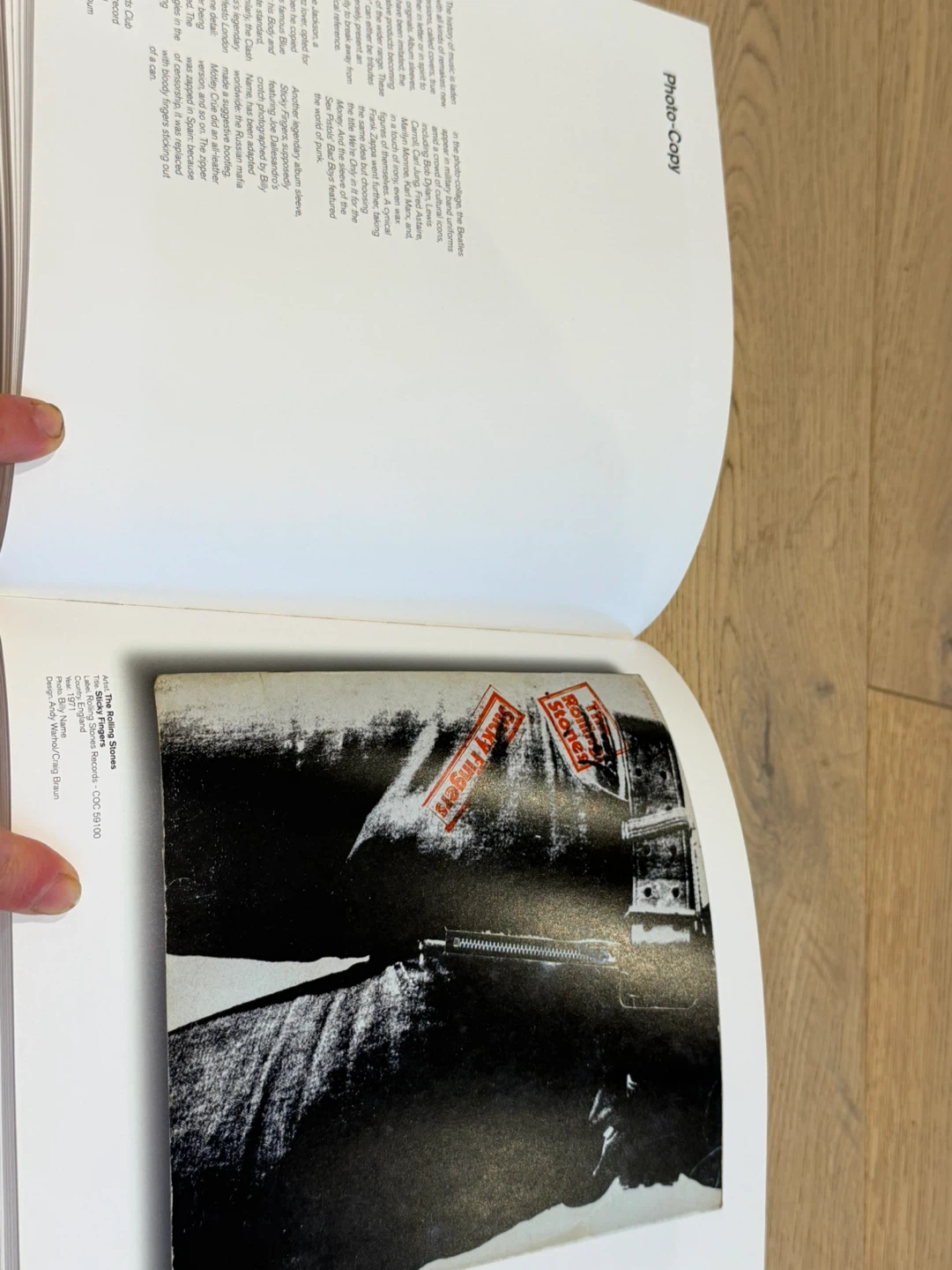 Total Records: Photography and the Art of the Album Cover Book - photo 2